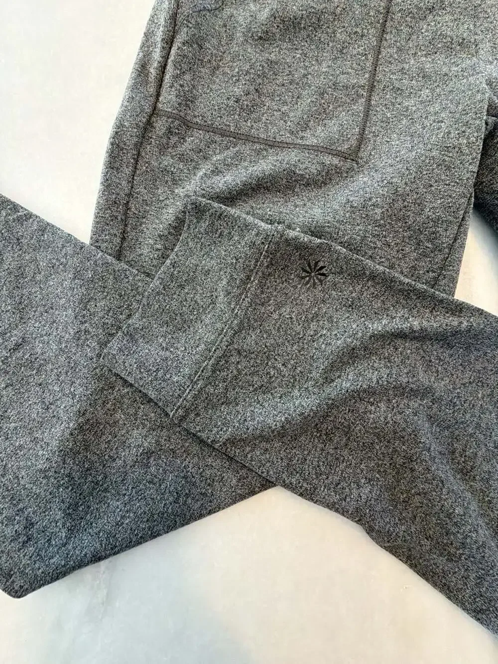 Athleta Girl Powervita Jogger Gray Size M 8-10